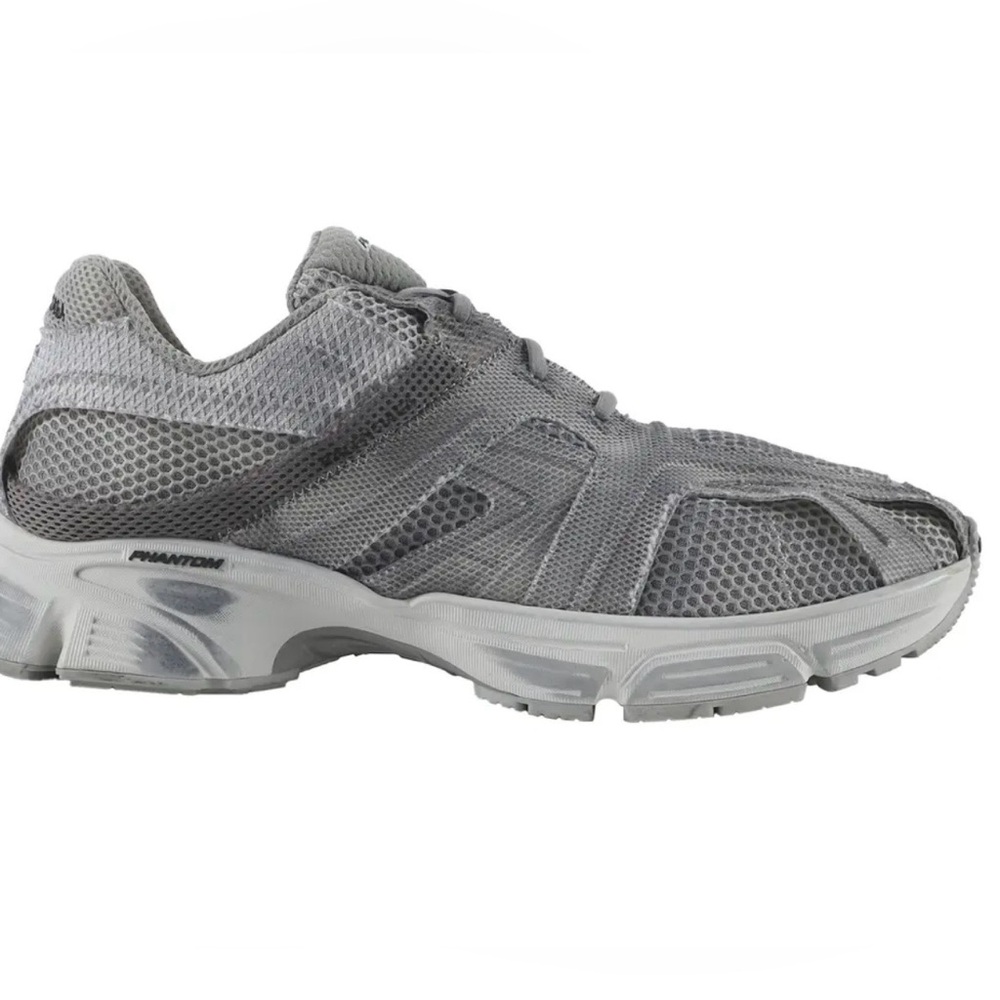 Balenciaga Gray Phantom cloth low trainers Sneakers size 36 New in Box!